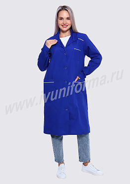 Халат рабочий женский арт. Р-20-253-ТС