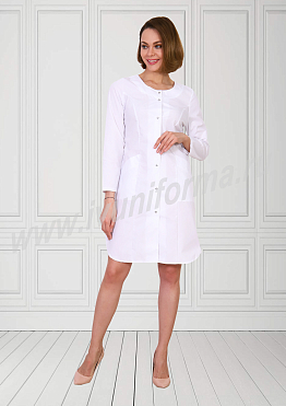 Халат медицинский женский арт. М-20-22-ТС