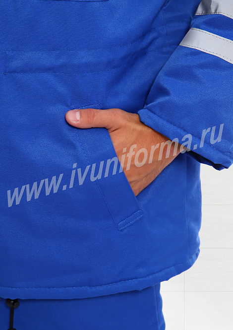 Костюм мужской зимний для скорой помощи арт. СП-02-14-ТВ