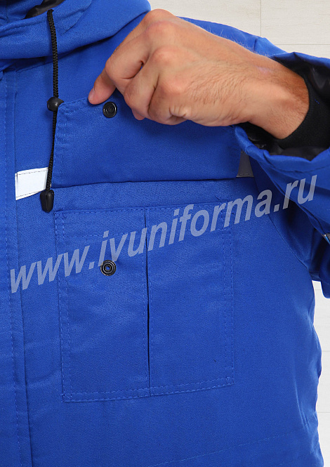 Костюм мужской зимний для скорой помощи арт. СП-02-14-ТВ