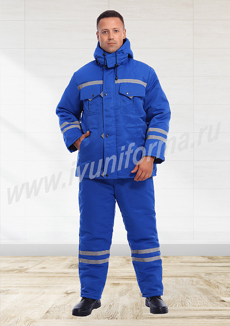 Костюм мужской зимний для скорой помощи арт. СП-02-14-ТВ
