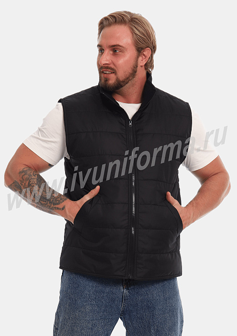 Жилет утепленный унисекс арт. Р-06-205-ДЮС