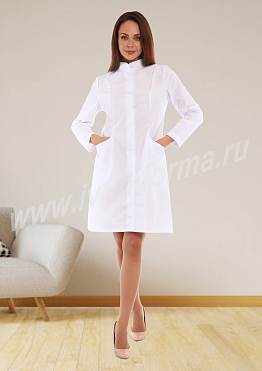 Халат медицинский женский арт. М-20-176-ТС