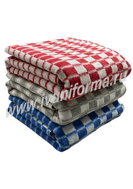 Одеяло байковое 1.5 сп