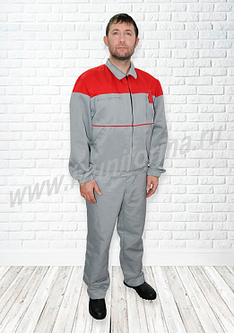 Костюм рабочий мужской арт. Р-02-58-ГР