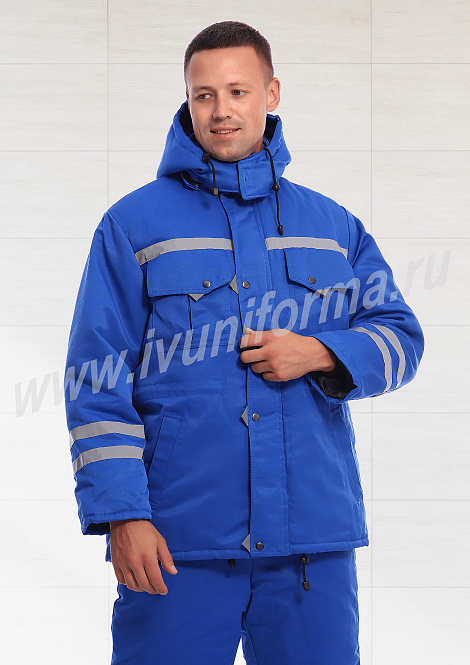 Костюм мужской зимний для скорой помощи арт. СП-02-14-ТВ