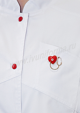 Брошь арт. М-41-15-МЕТ