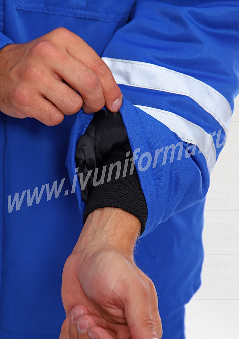 Костюм мужской зимний для скорой помощи арт. СП-02-14-ТВ