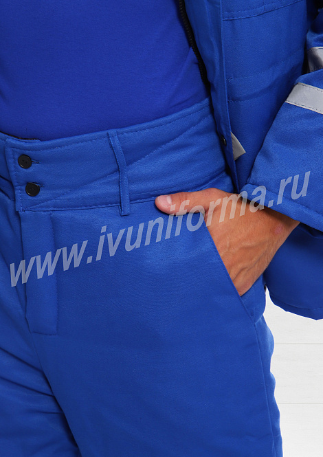 Костюм мужской зимний для скорой помощи арт. СП-02-14-ТВ